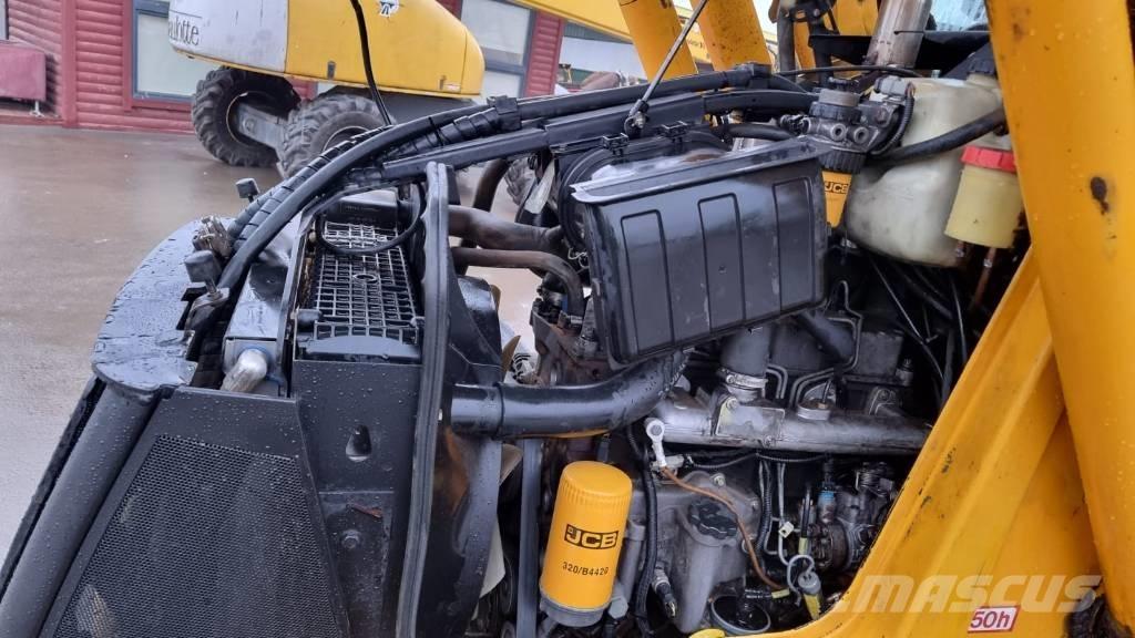 JCB 3 CX Rýpadlo-nakladače