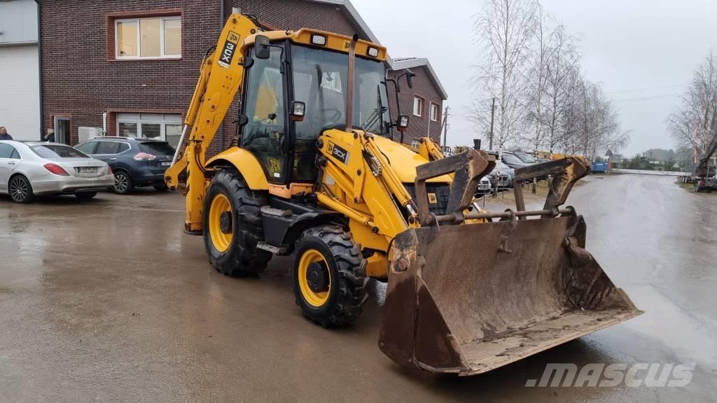 JCB 3 CX Rýpadlo-nakladače