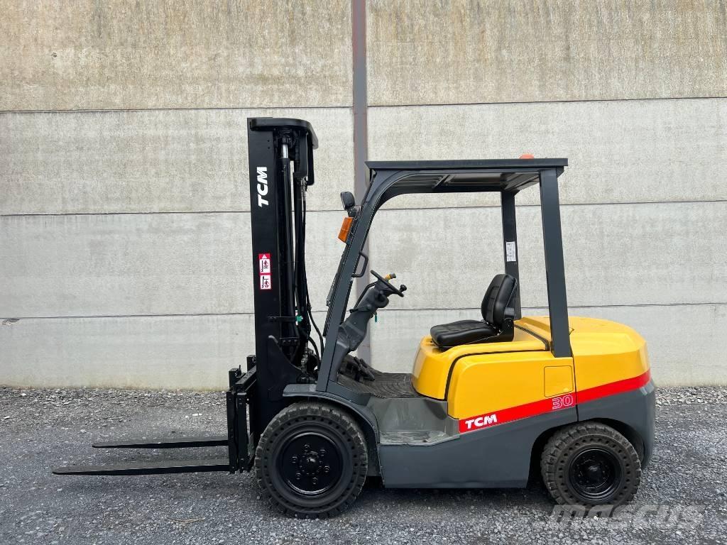 TCM FD30T3 Dieselové vozíky