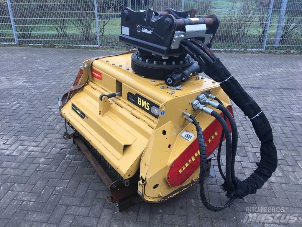 BMS 125 Doplňky