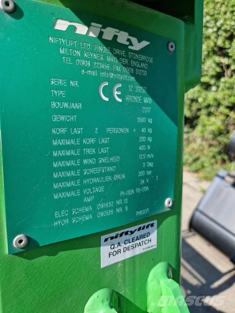 Niftylift HR12NDE Kloubové plošiny