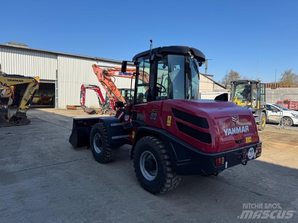 Yanmar V80 (01937) Kolové nakladače