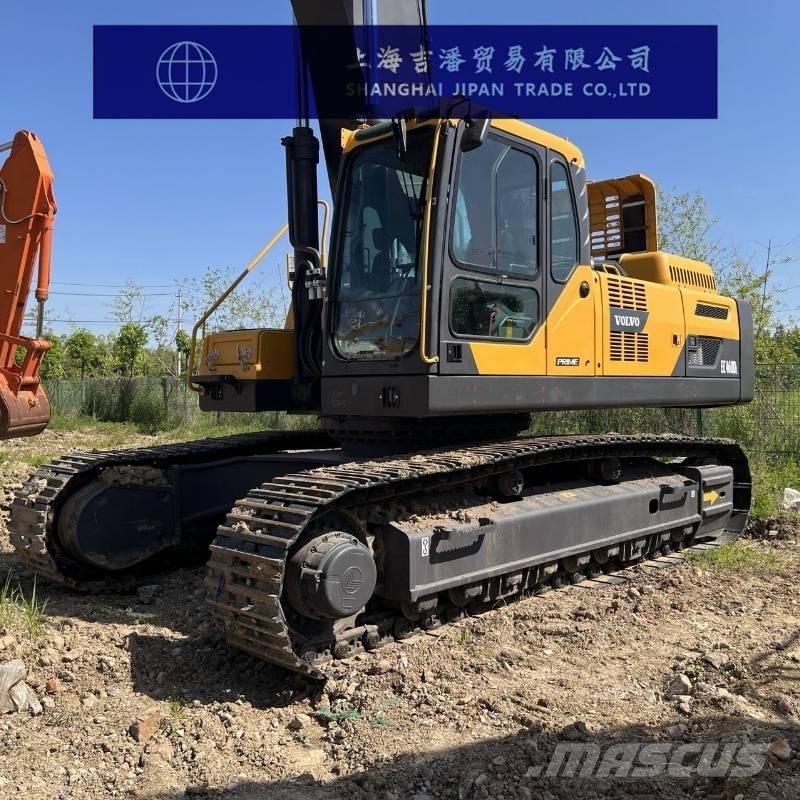 Volvo EC 460 Pásová rýpadla