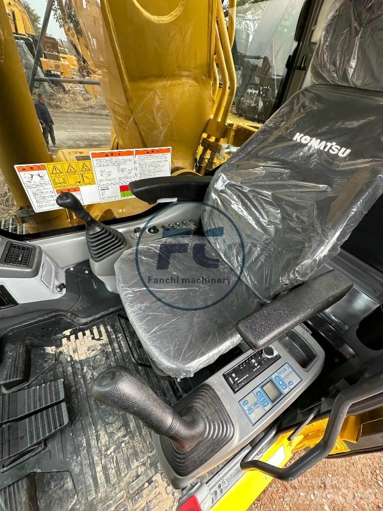 Komatsu PC 350-7 Pásová rýpadla