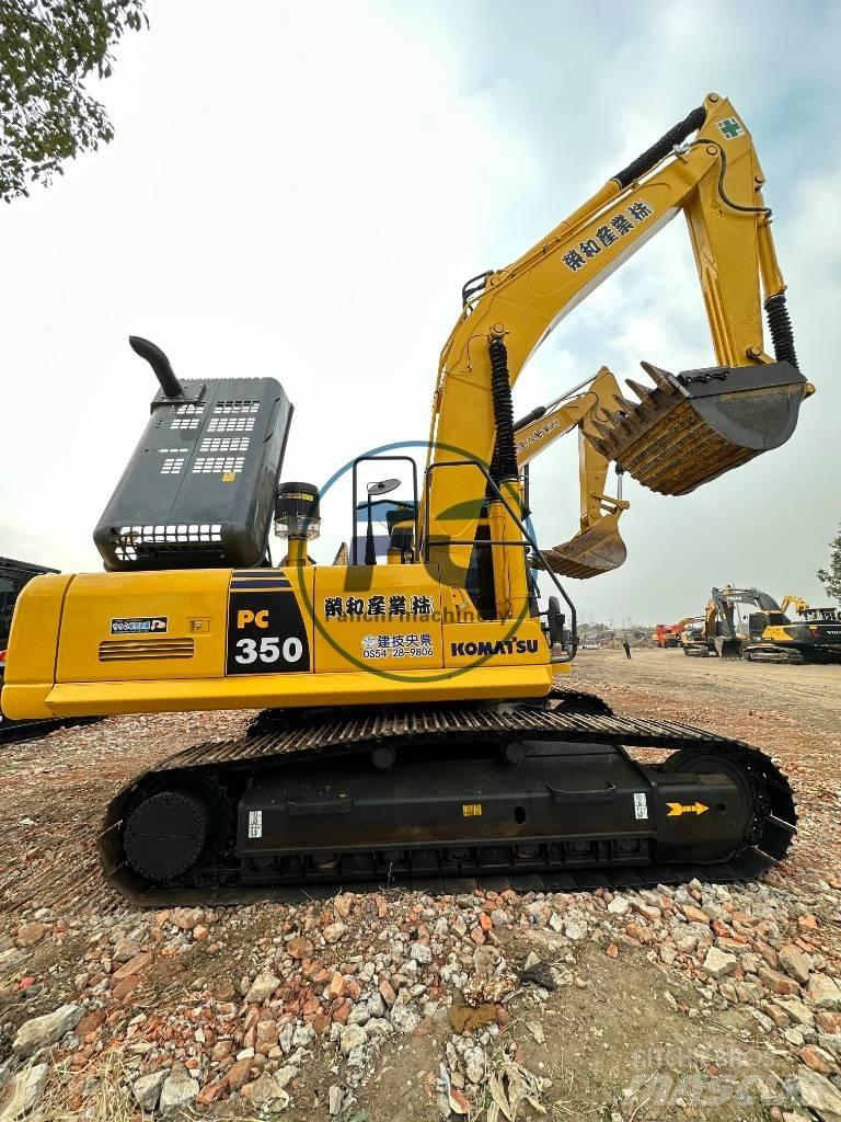 Komatsu PC 350-7 Pásová rýpadla