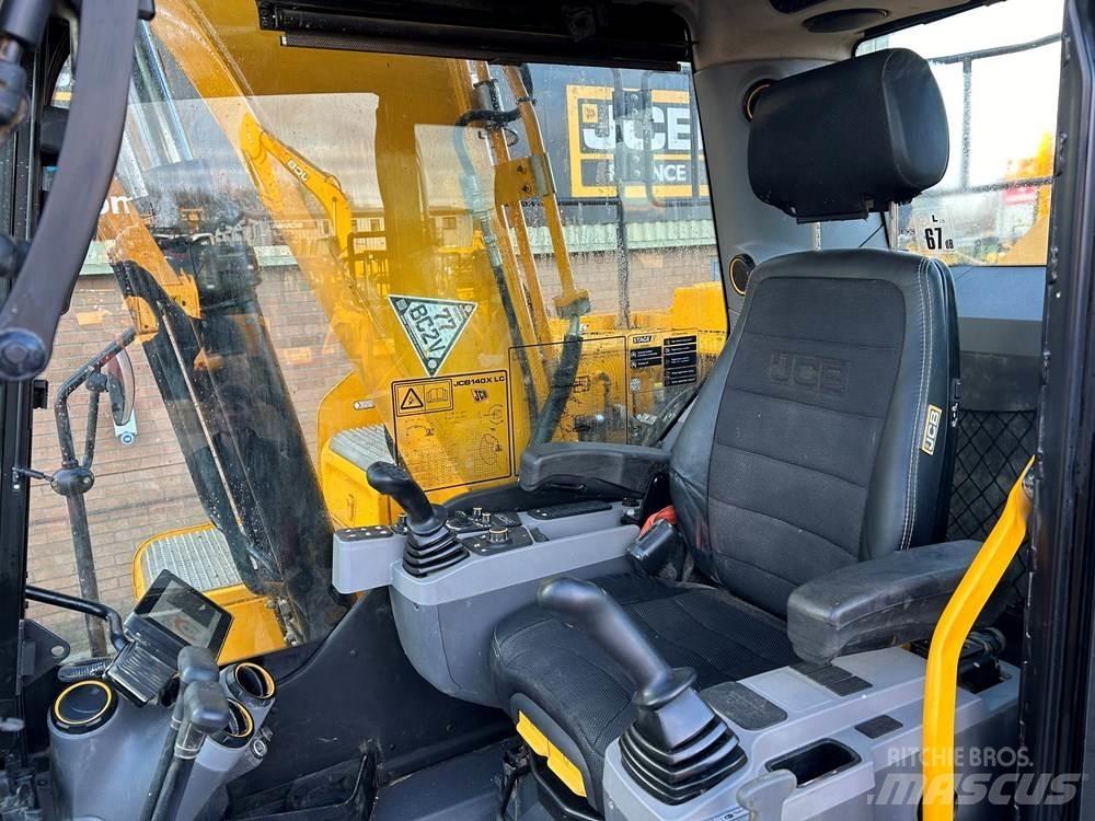 JCB 140X Pásová rýpadla
