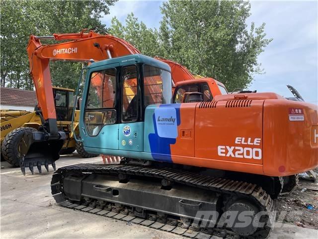 Hitachi EX200-3 Pásová rýpadla