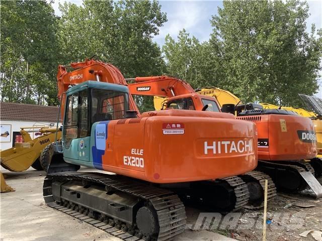 Hitachi EX200-3 Pásová rýpadla