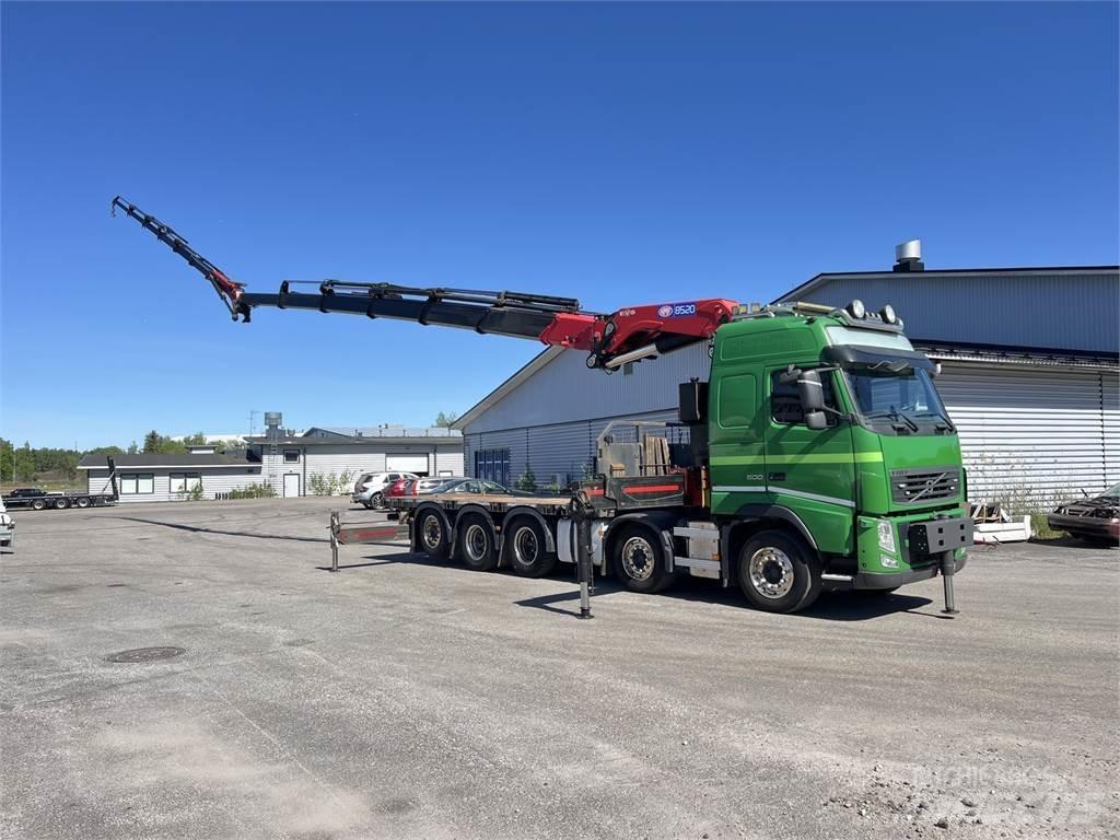 Volvo FH 500 10X4 Autojeřáby, hydraulické ruky