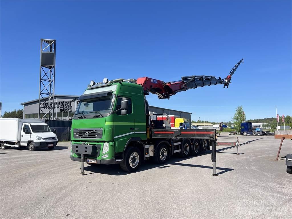 Volvo FH 500 10X4 Autojeřáby, hydraulické ruky