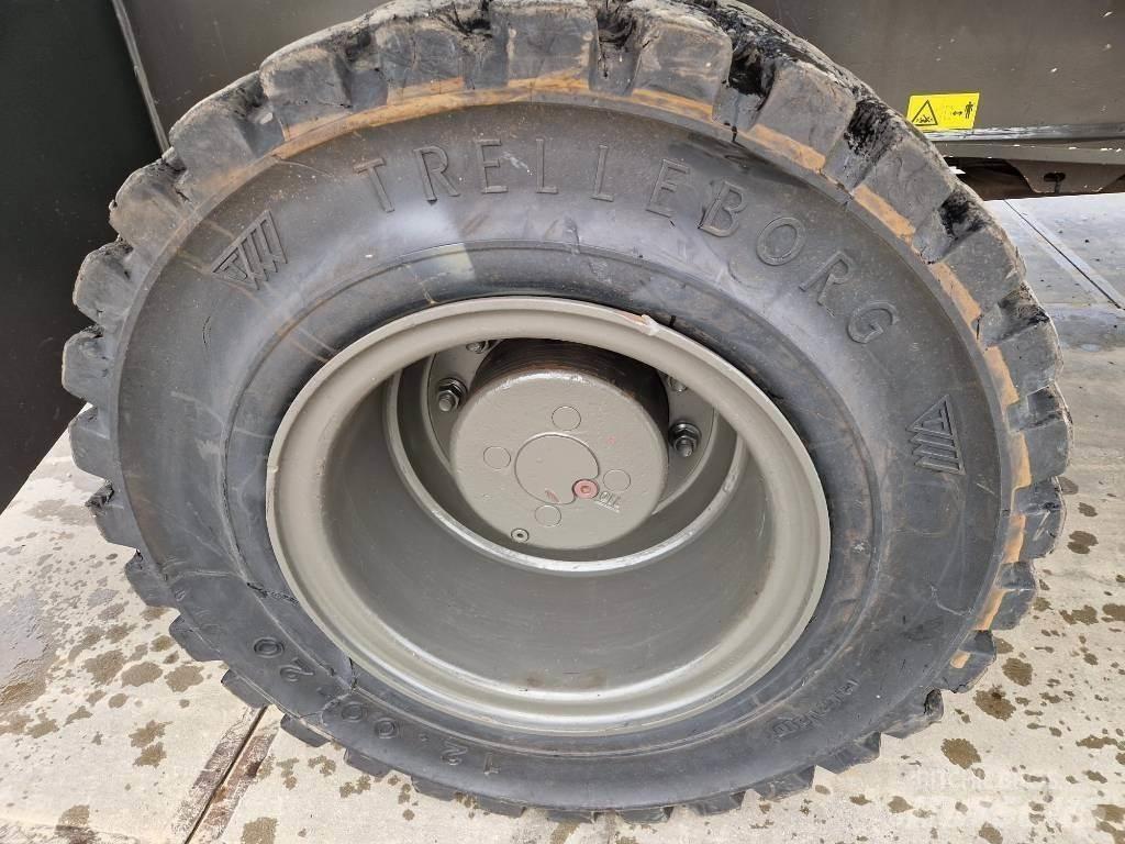 Sennebogen 835M E Stroje pro manipulaci s odpadem