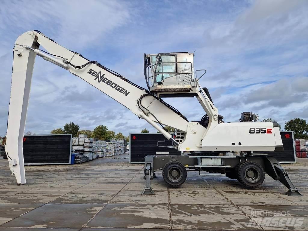 Sennebogen 835M E Stroje pro manipulaci s odpadem