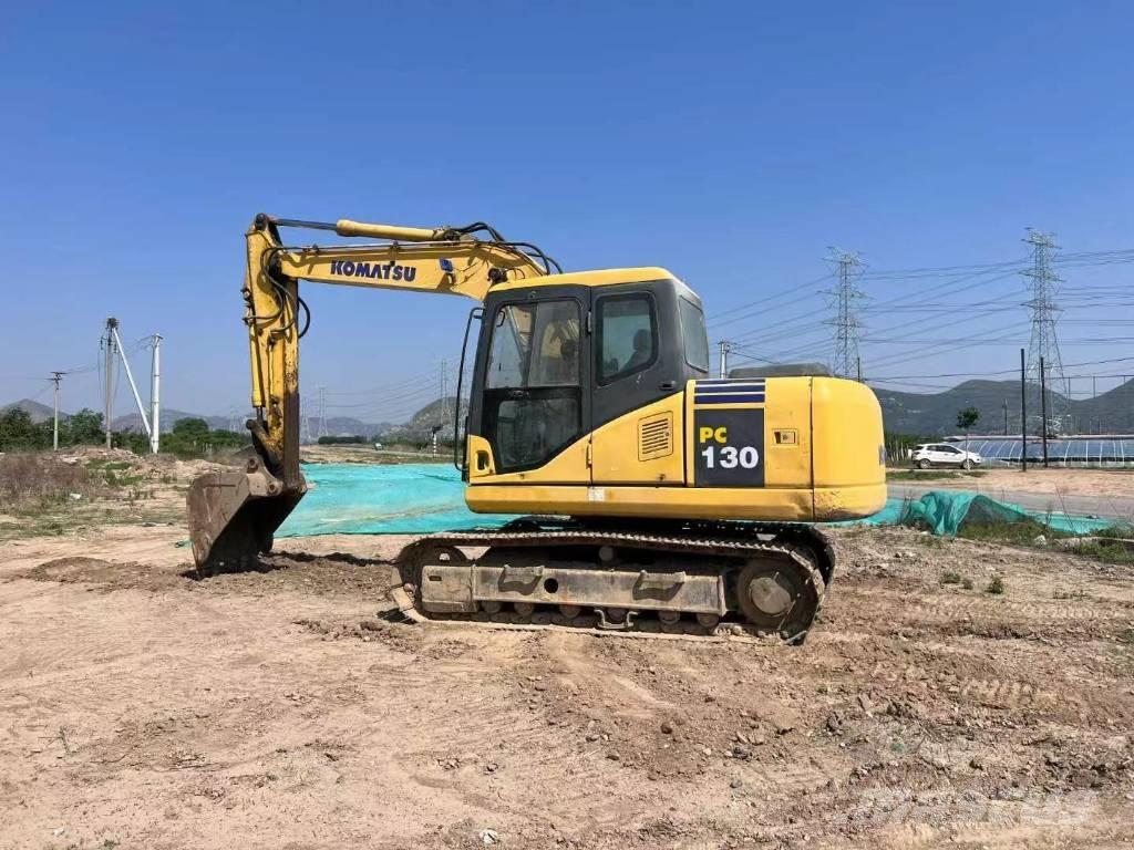 Komatsu PC 130 Pásová rýpadla