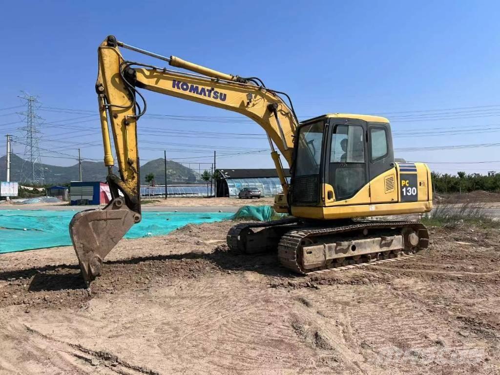 Komatsu PC 130 Pásová rýpadla