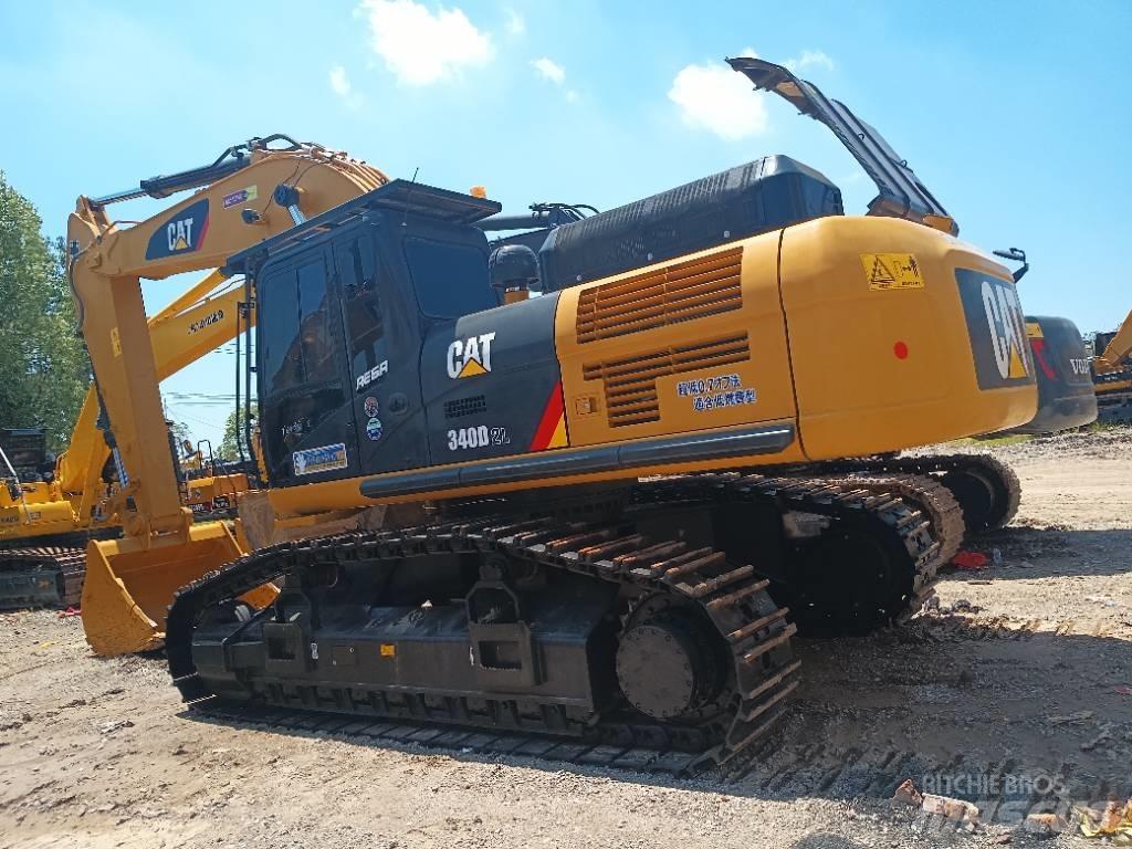 CAT 340 D2L Pásová rýpadla