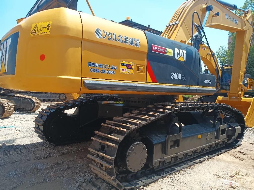 CAT 340 D2L Pásová rýpadla