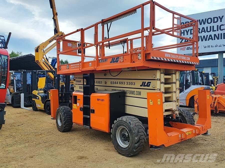 JLG 530LRT Nůžková zvedací plošina