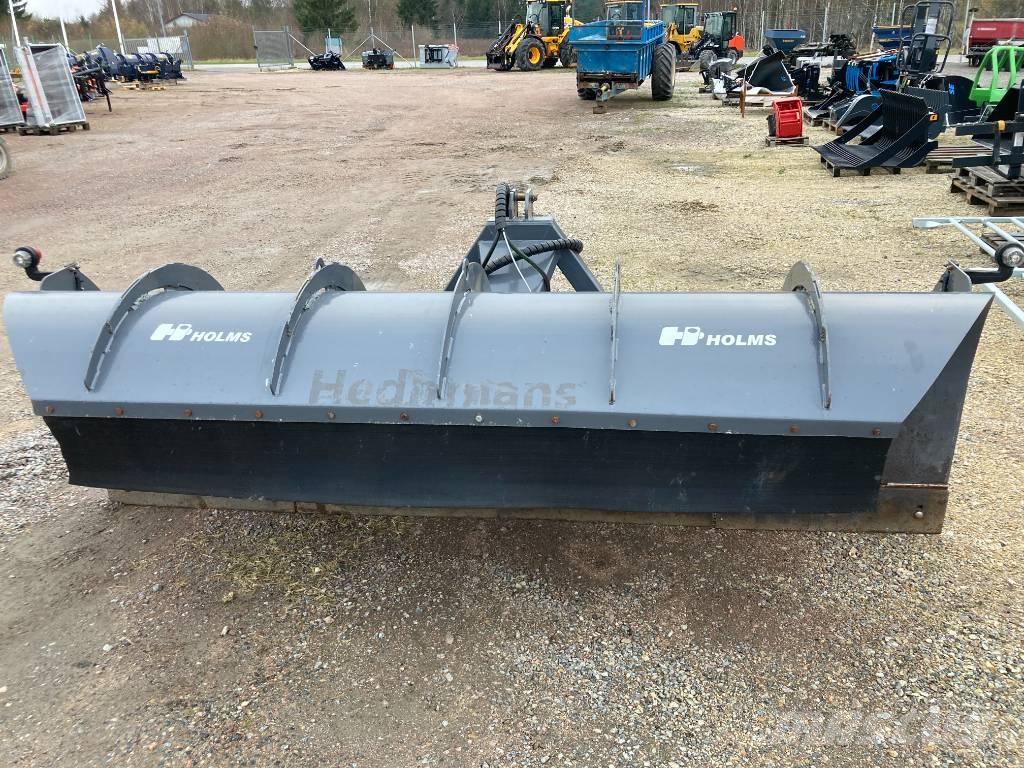 Holms PD 3-2 Sněžné pluhy, přední sněhové radlice