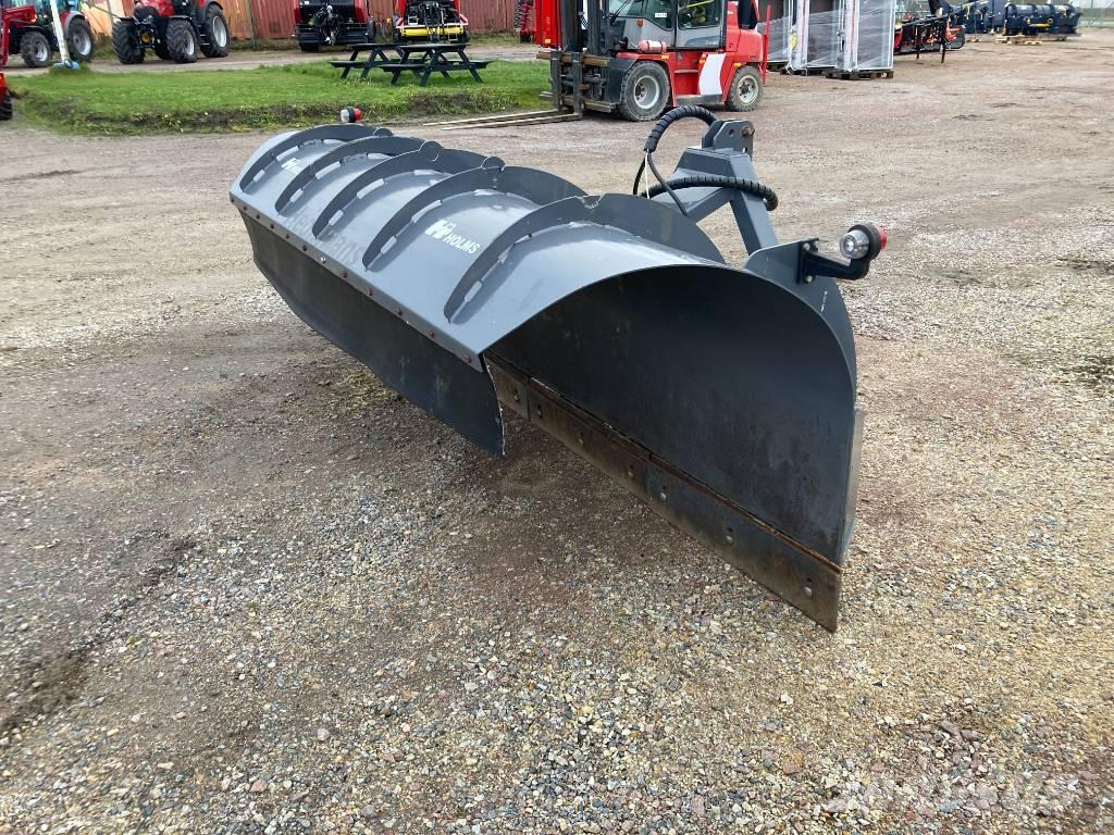 Holms PD 3-2 Sněžné pluhy, přední sněhové radlice