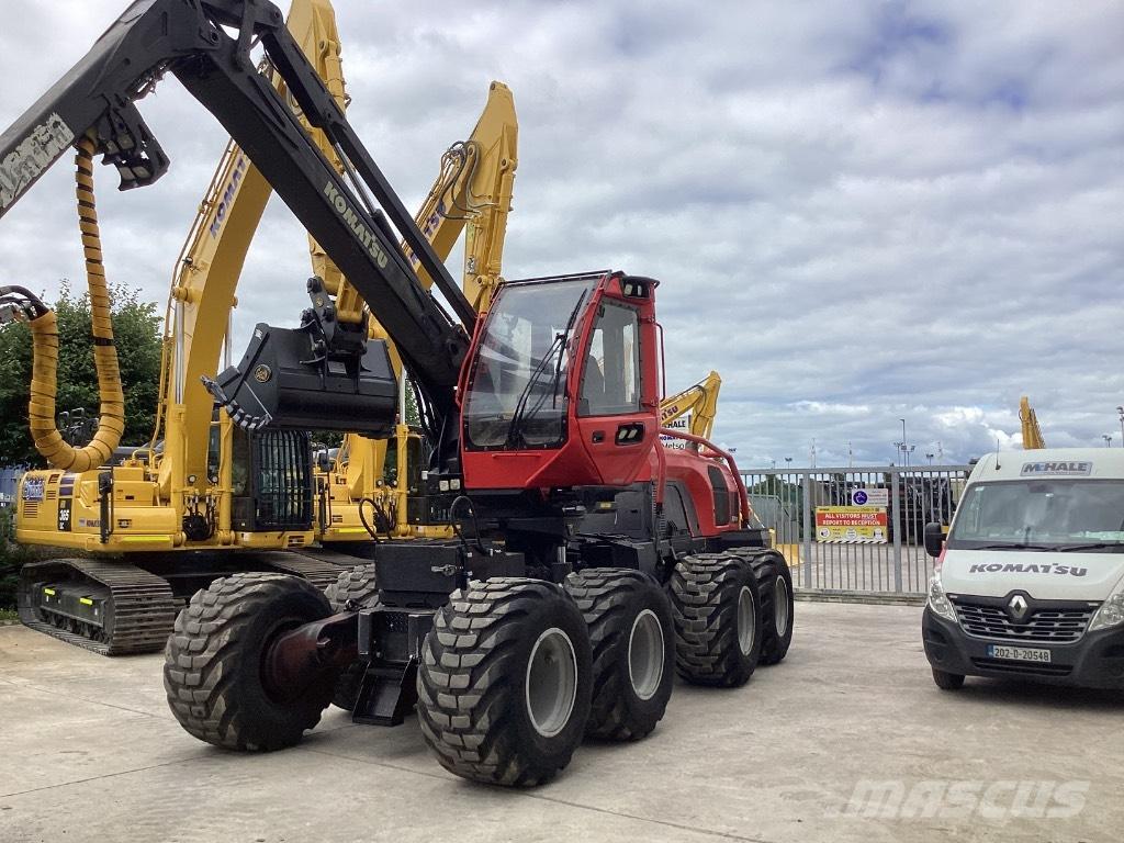 Komatsu 931 XC Harvestory
