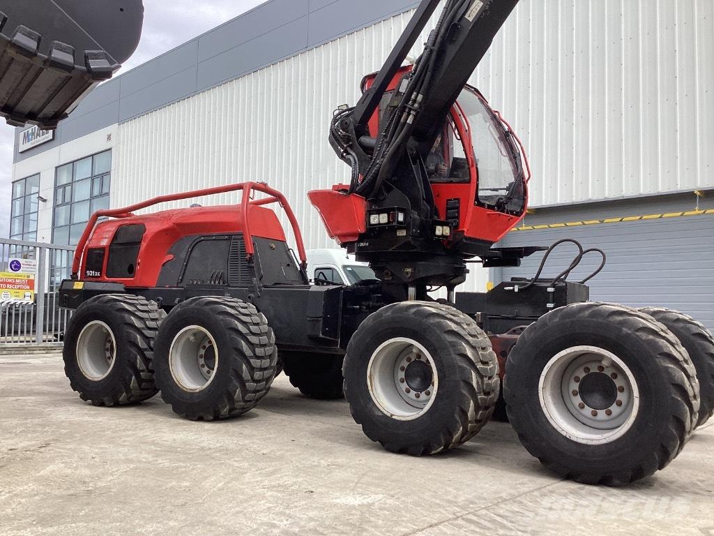 Komatsu 931 XC Harvestory