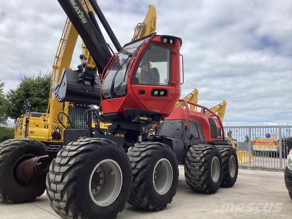 Komatsu 931 XC Harvestory