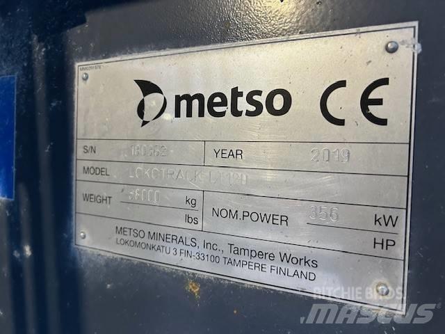 Metso LT 120 Mobilní drtiče