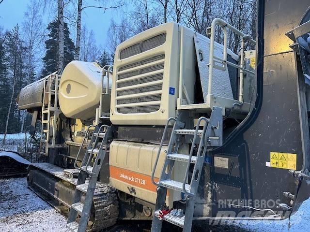 Metso LT 120 Mobilní drtiče