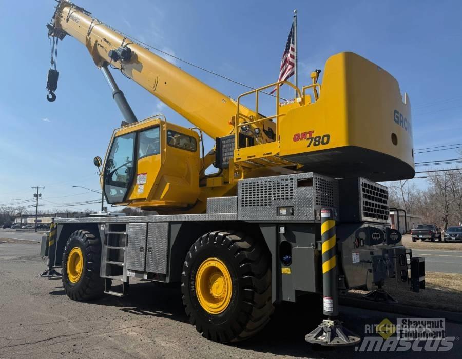 Grove GRT 780 Jeřáby pro těžký terén