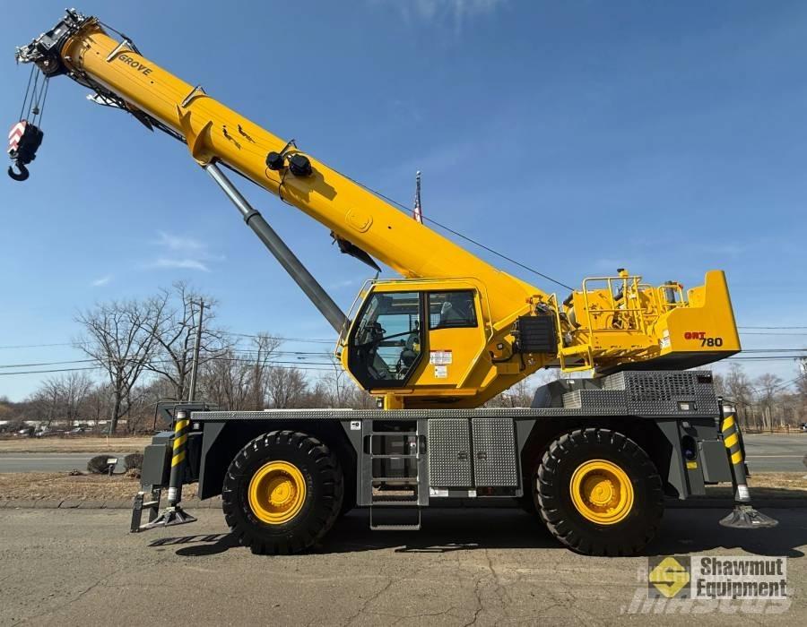 Grove GRT 780 Jeřáby pro těžký terén