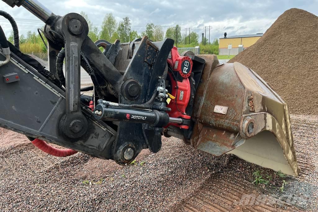 Volvo EC 250 EL Pásová rýpadla