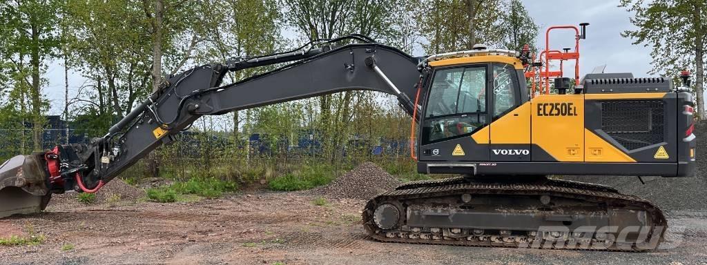 Volvo EC 250 EL Pásová rýpadla