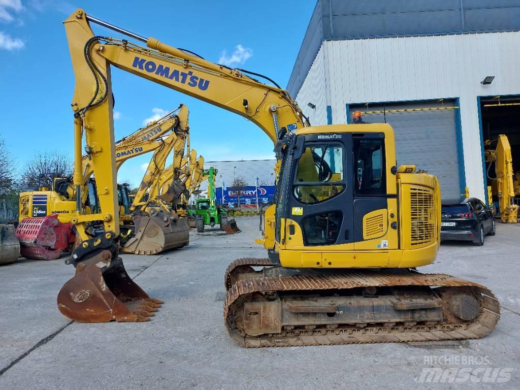 Komatsu PC138US-11 Pásová rýpadla