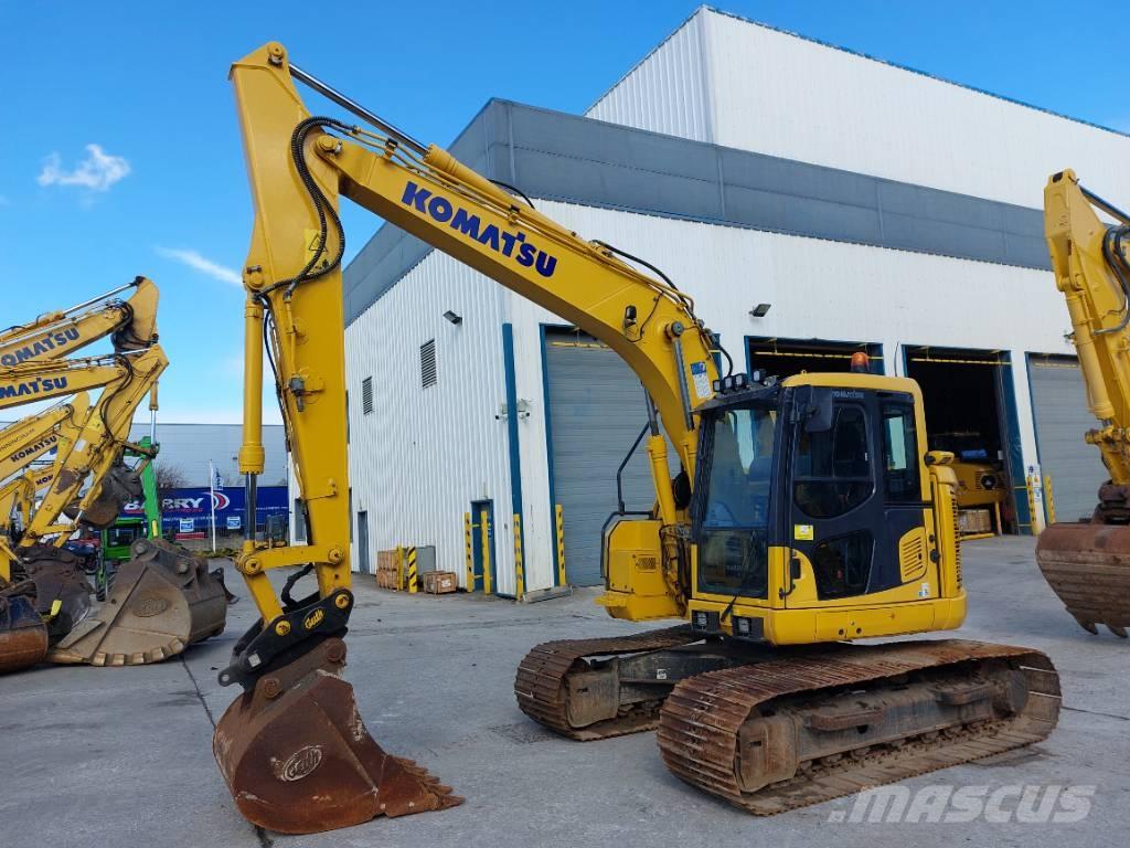 Komatsu PC138US-11 Pásová rýpadla