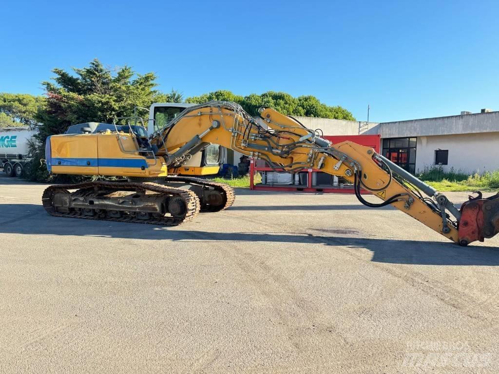 Liebherr R 918 LC Pásová rýpadla