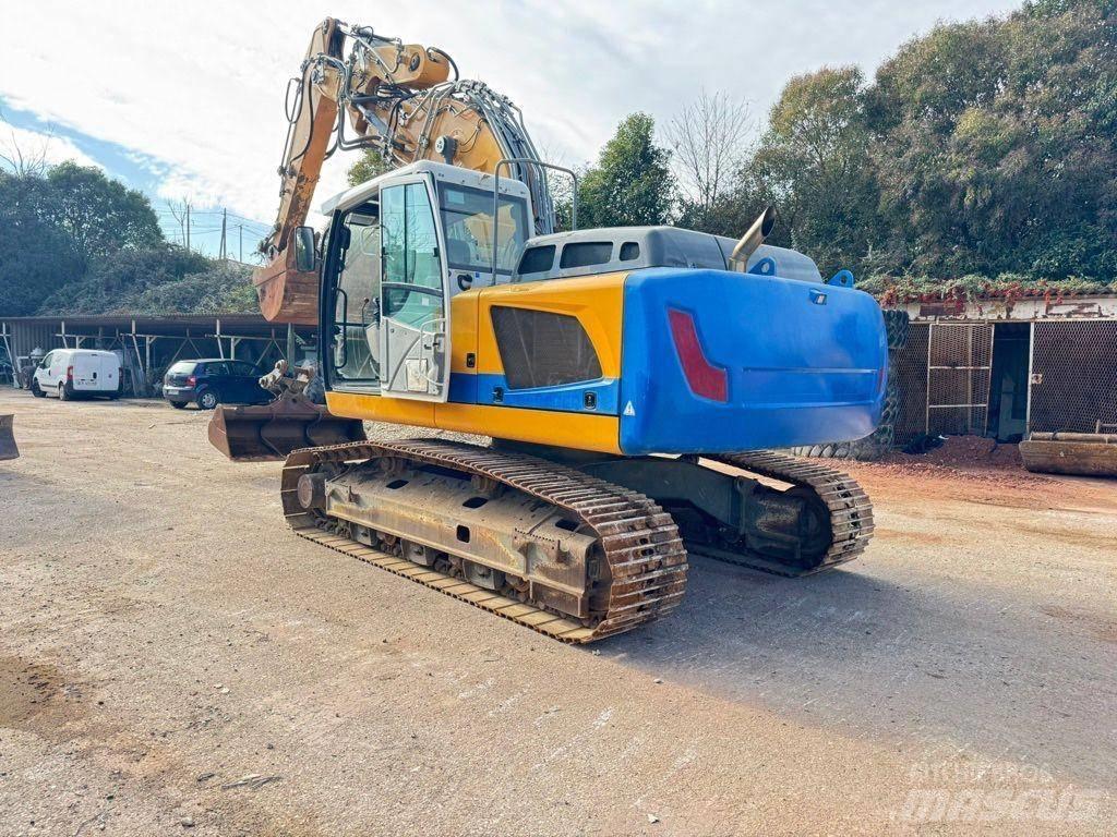 Liebherr R 918 LC Pásová rýpadla