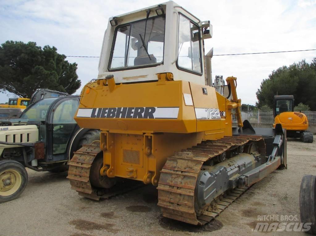 Liebherr PR722 L Pásové dozery