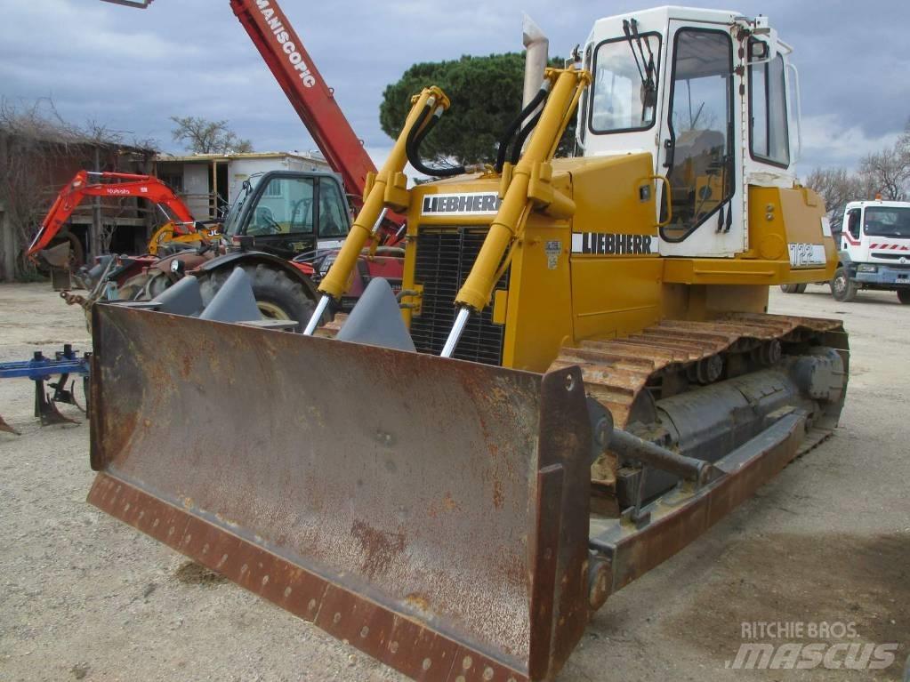 Liebherr PR722 L Pásové dozery