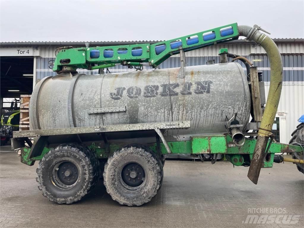 Joskin 12500 TS Rozmetadla chlévské mrvy