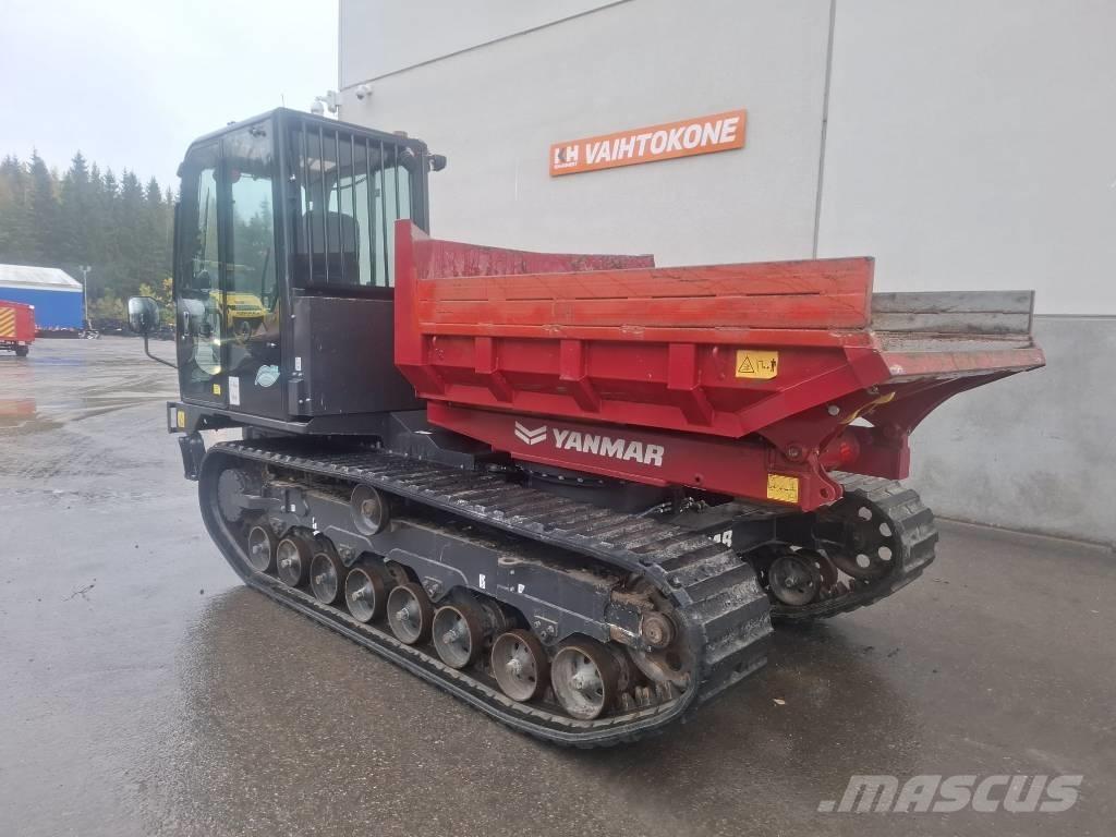 Yanmar C 50 R-5A Pásové dempry