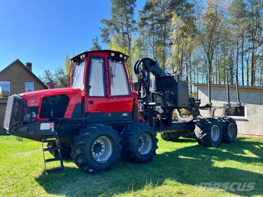 Komatsu 855 Vyvážecí traktory