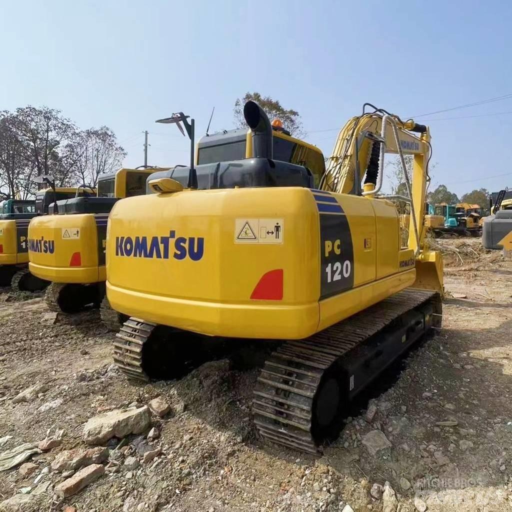 Komatsu PC 120 Midi rýpadla 7t - 12t