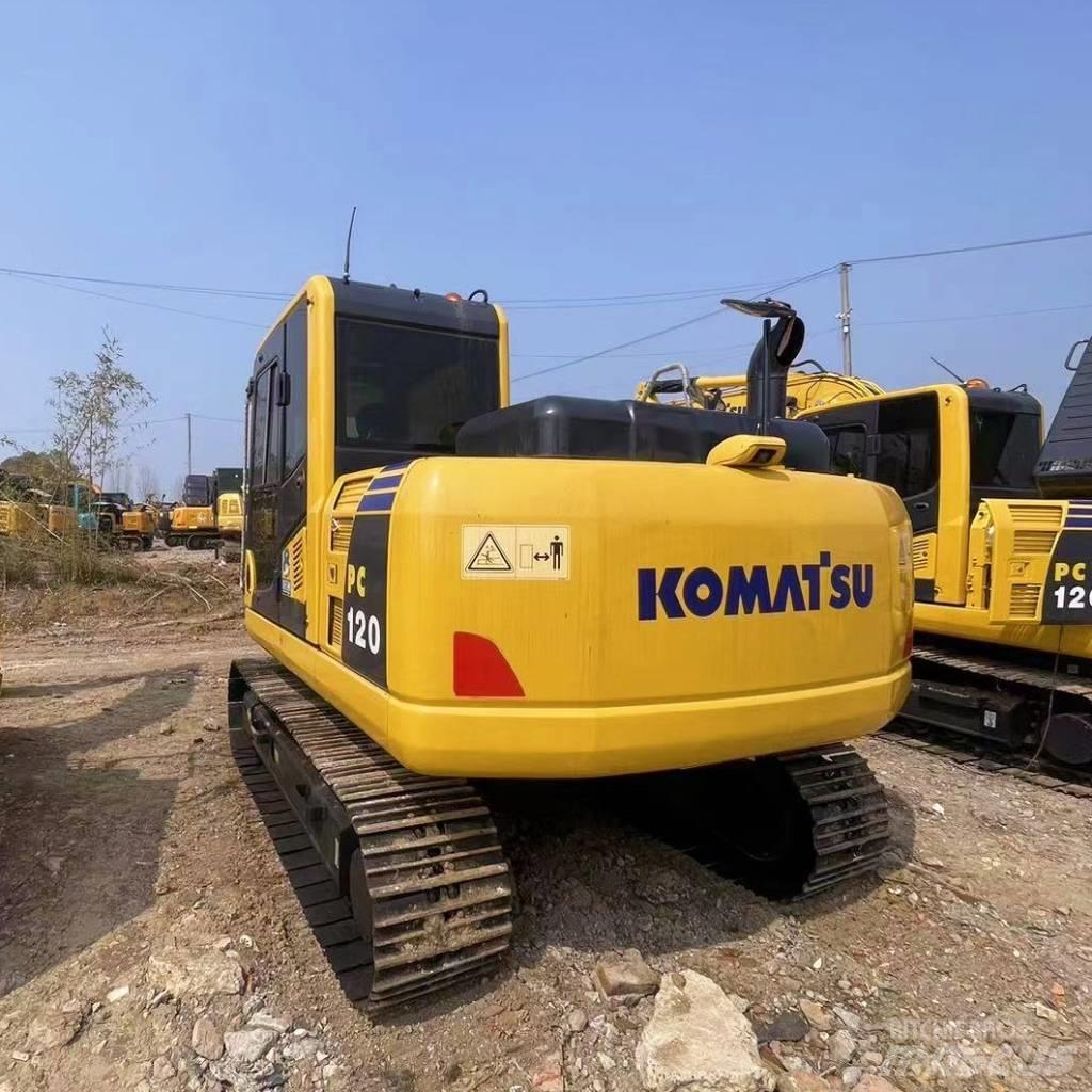 Komatsu PC 120 Midi rýpadla 7t - 12t