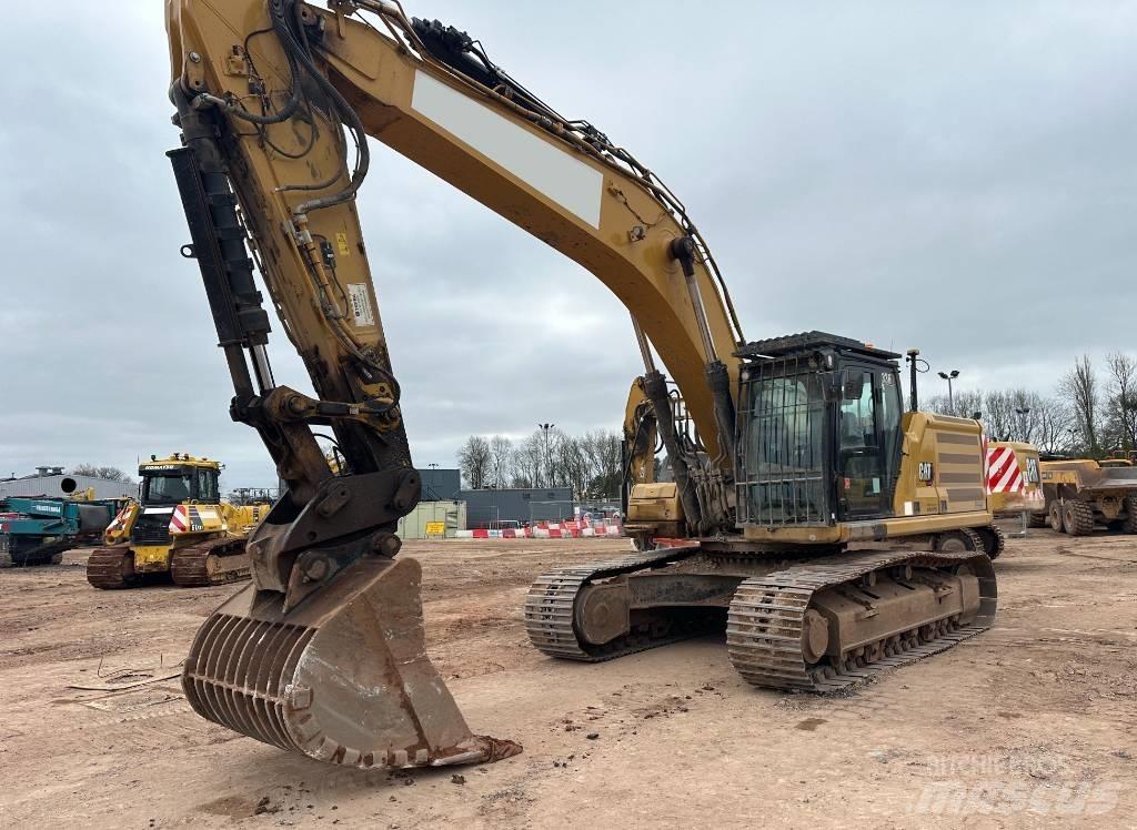 CAT 336 Pásová rýpadla