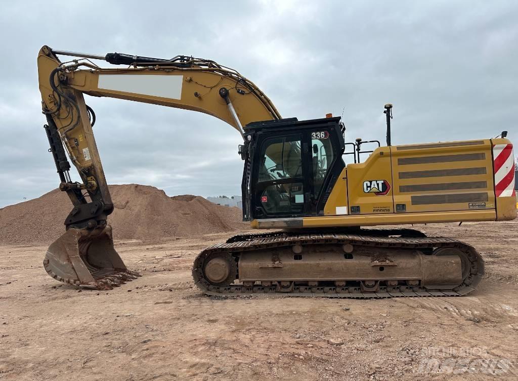CAT 336 Pásová rýpadla