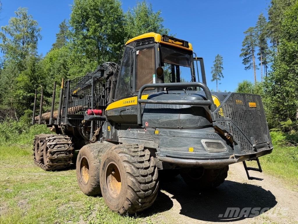 Ponsse Bison Vyvážecí traktory