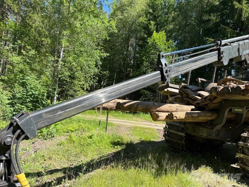 Ponsse Bison Vyvážecí traktory