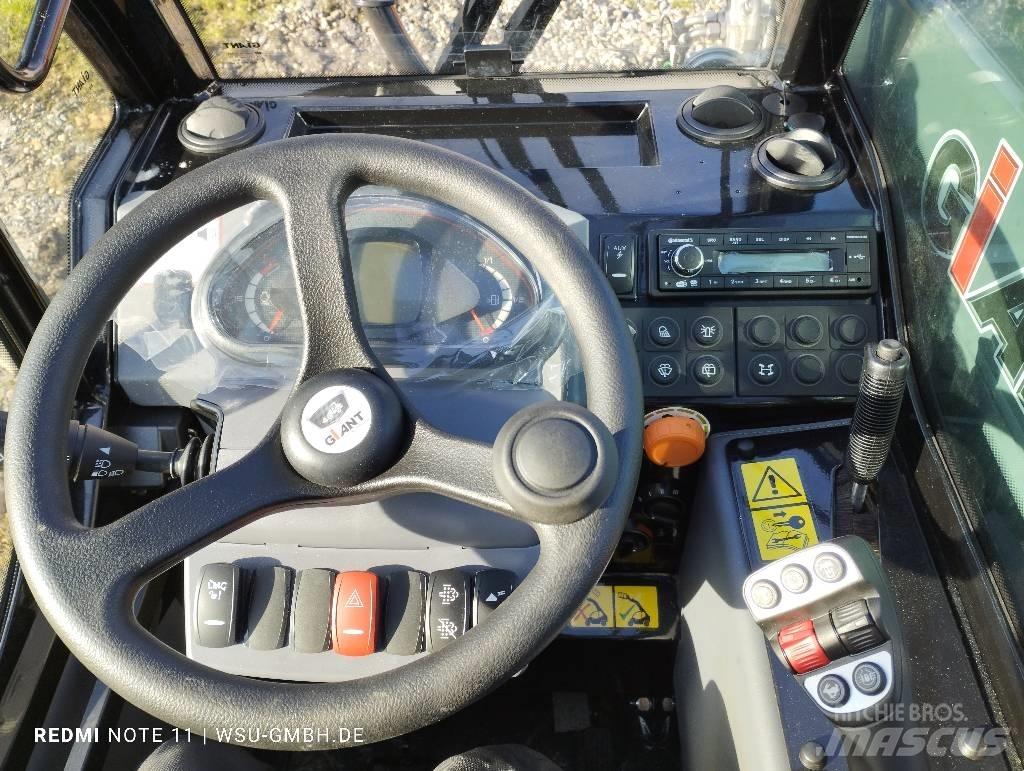 GiANT GT 5048 Teleskopické nakladače pro zemědělství
