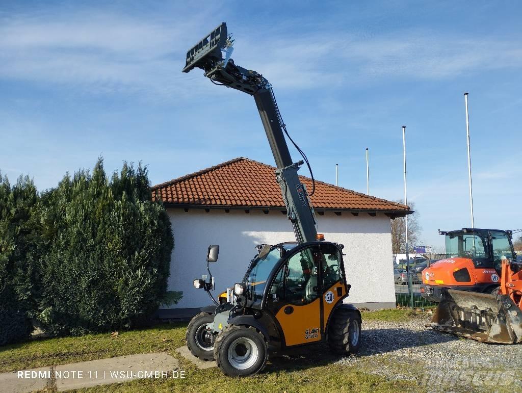 GiANT GT 5048 Teleskopické nakladače pro zemědělství