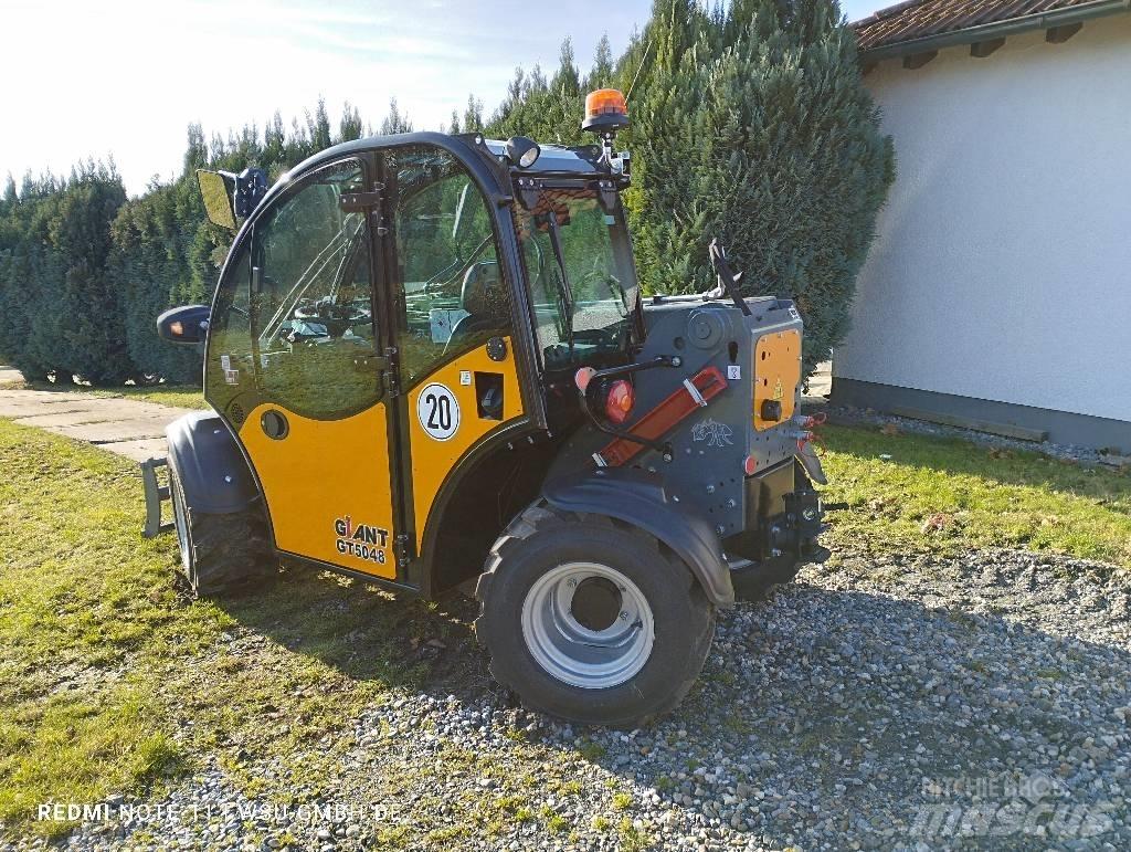 GiANT GT 5048 Teleskopické nakladače pro zemědělství